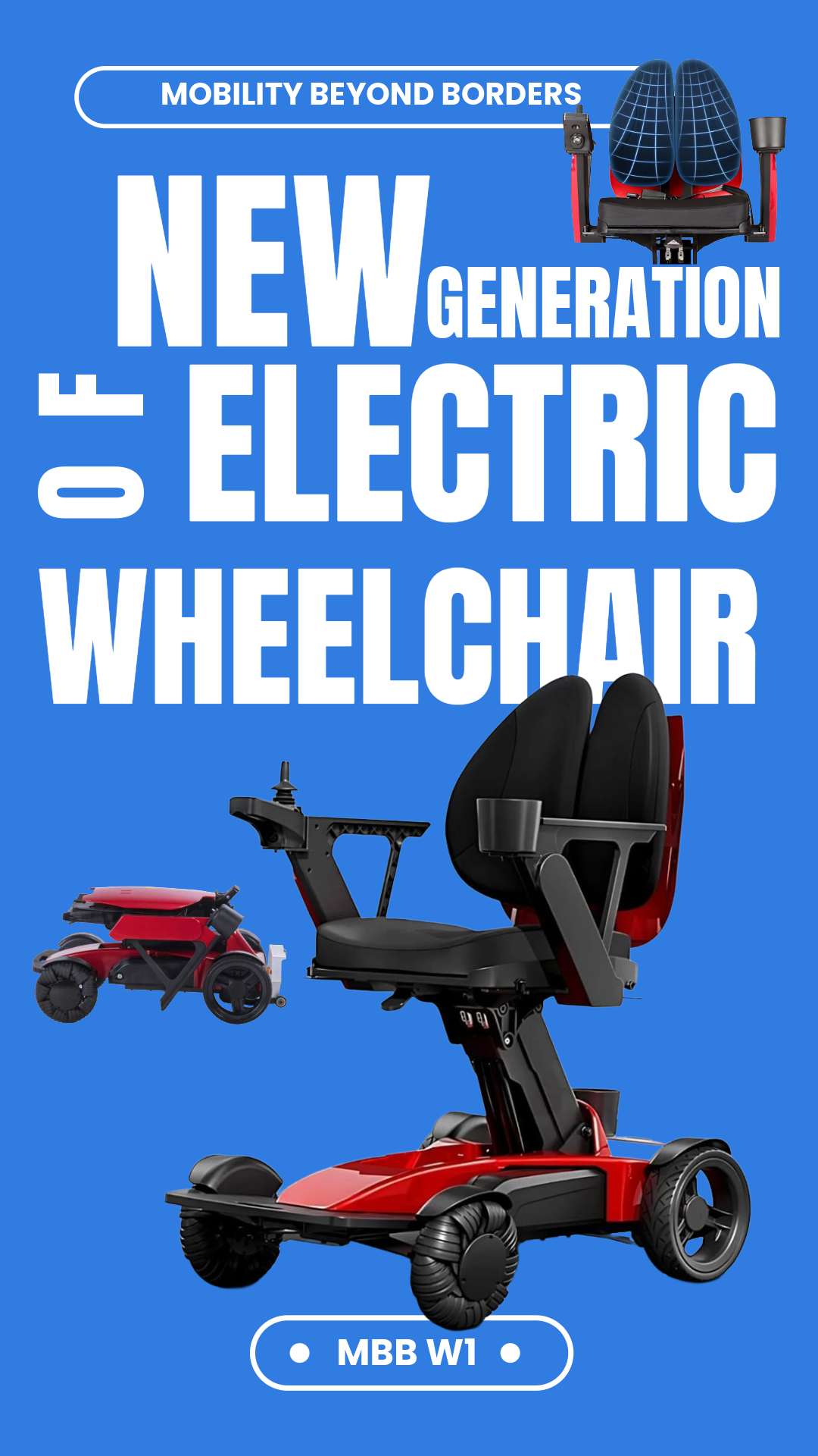 ELECTRIC WHEELCHAIRS
