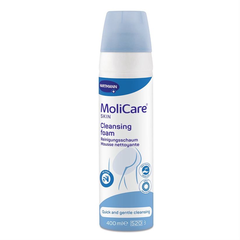 MoliCare Skin Cleansing Foam