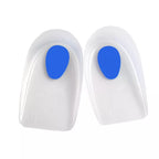 half silicone insole for shoes