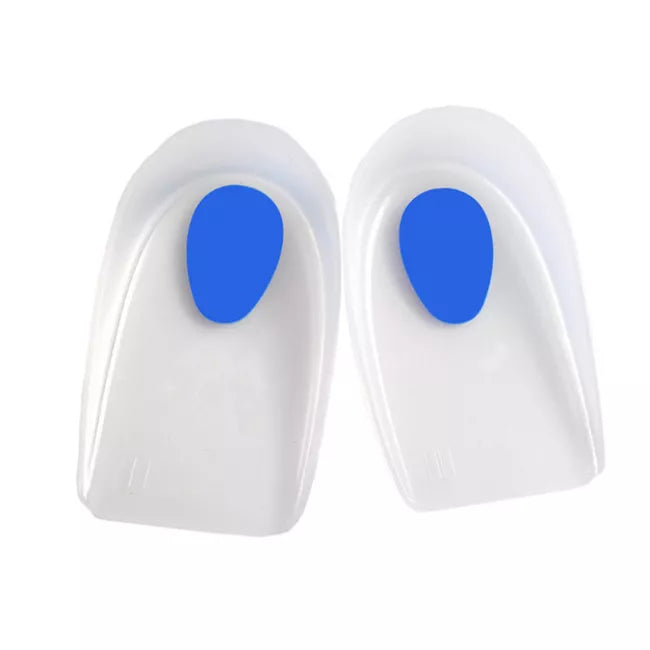 half silicone insole for shoes