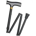 Black Foldable Stick