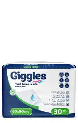 GIGGLES UNDERPAD 60X90