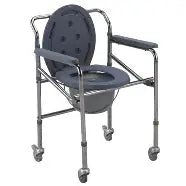 Comode Chair With Wheels