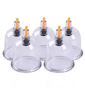palstic hijama cups