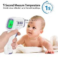 infrared digital thermometer