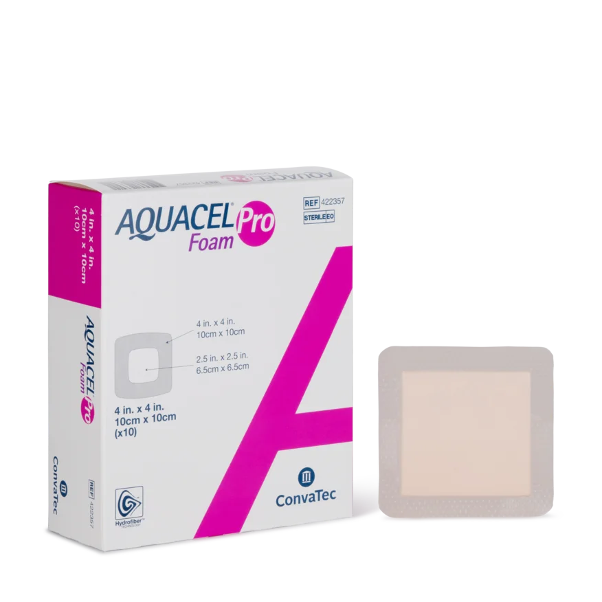 AQUACEL Foam Dressing