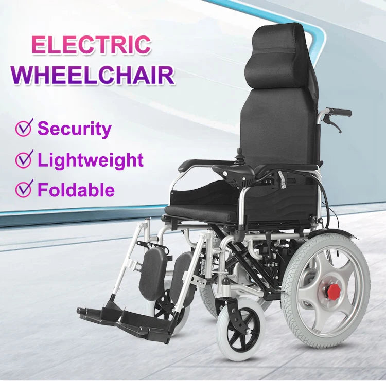 MBB RECLINING ELECTRIC WHEELCHAIR W3