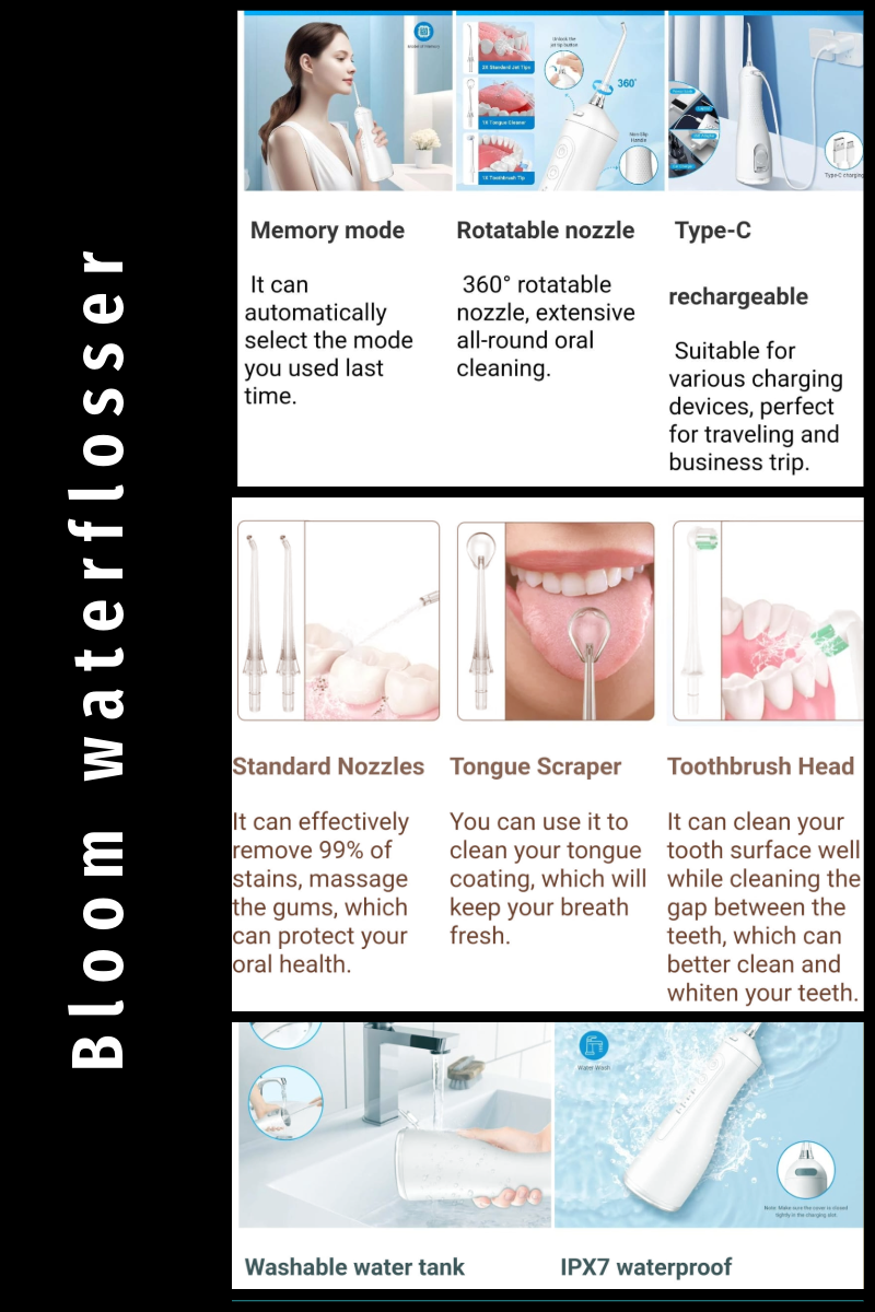 WATER FLOSSER