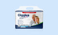 GIGGLES DIAPERS XLARGE P30