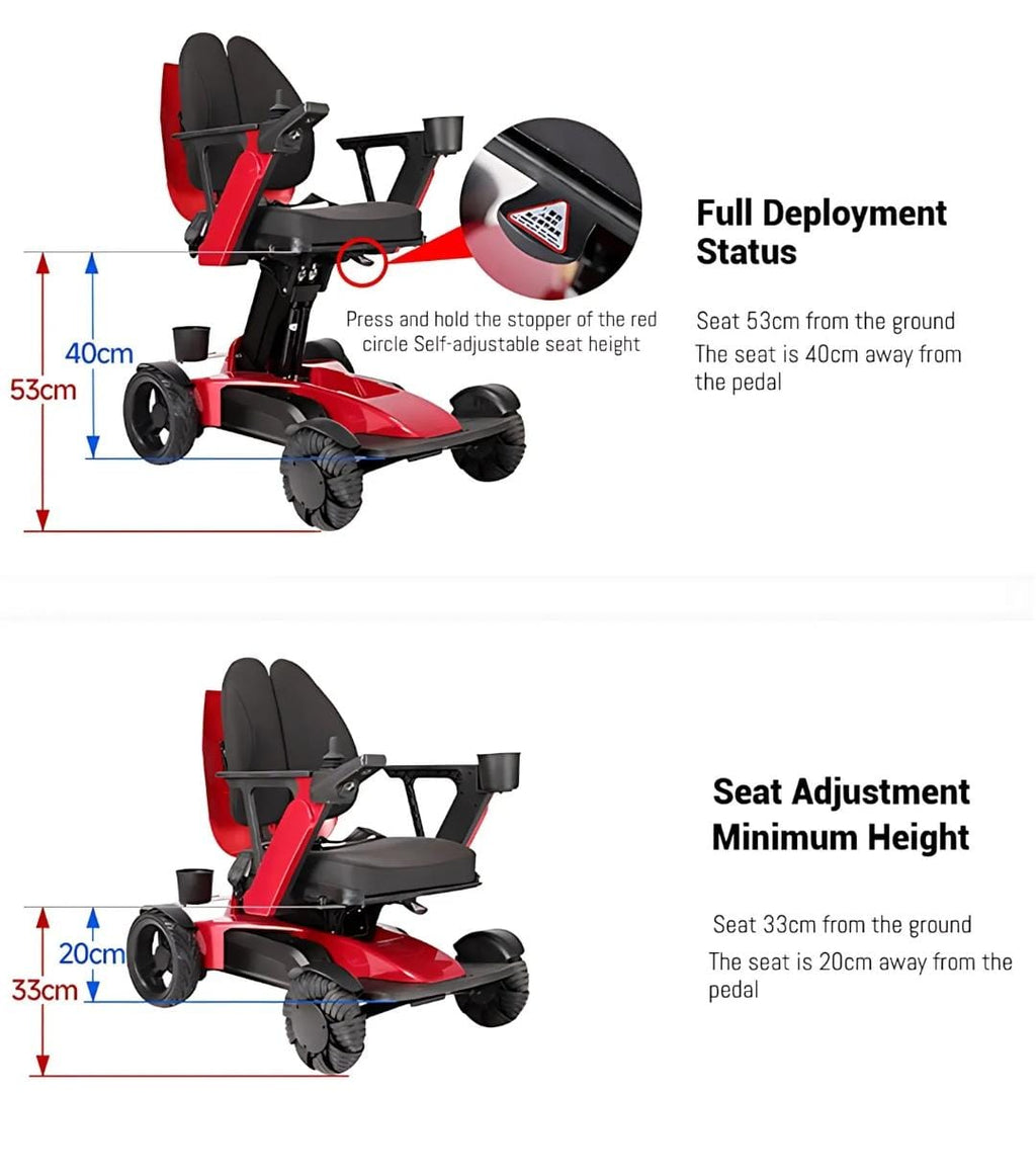 MBB ELECTRIC WHEELCHAIR W1