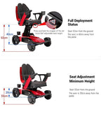 MBB ELECTRIC WHEELCHAIR W1