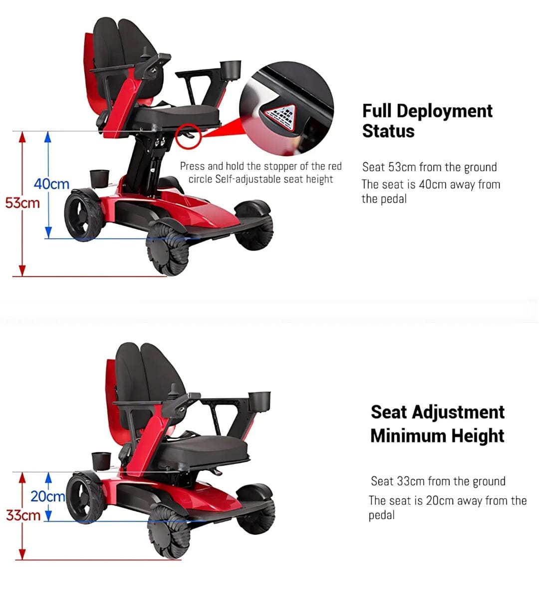 MBB ELECTRIC WHEELCHAIR W1
