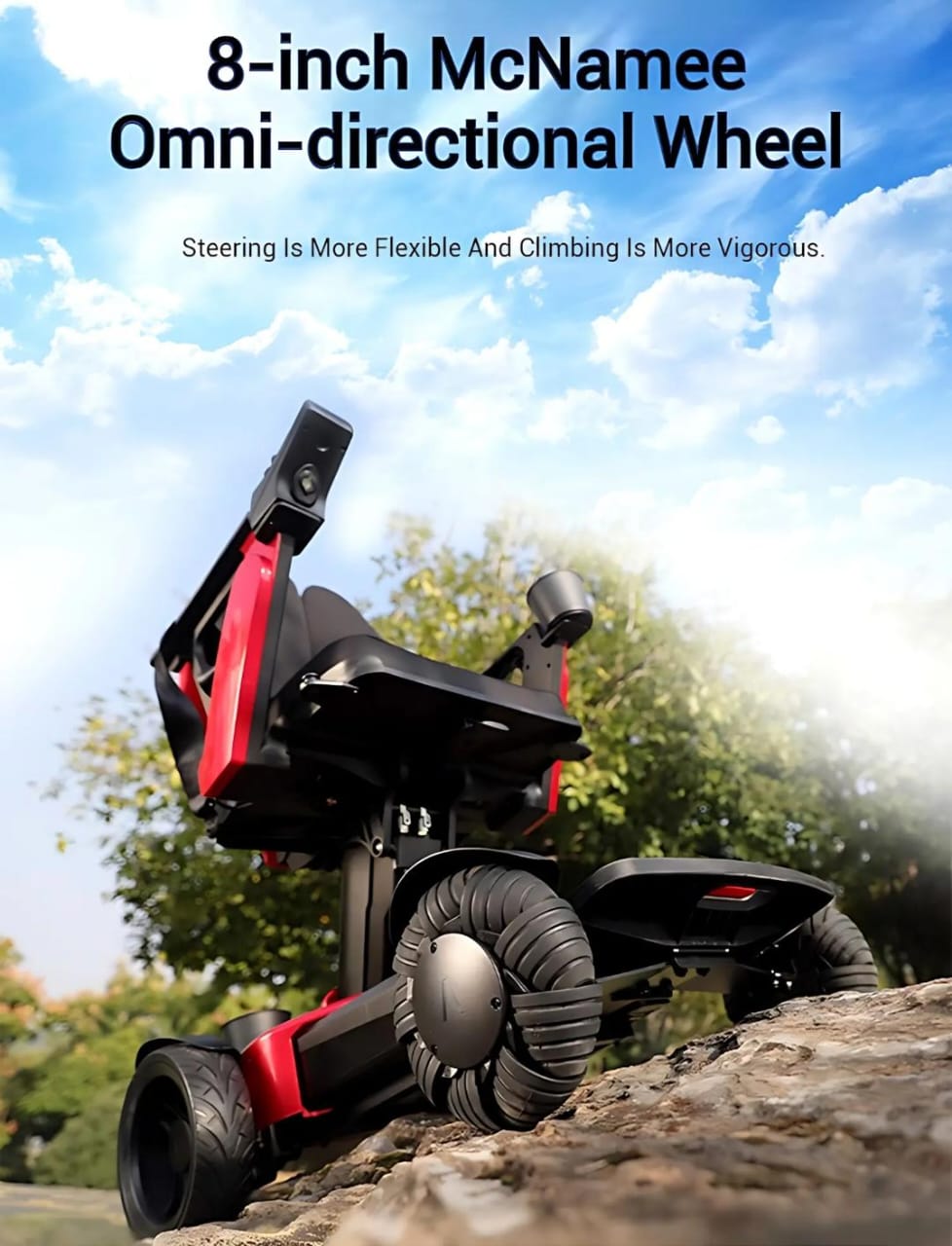 MBB ELECTRIC WHEELCHAIR W1