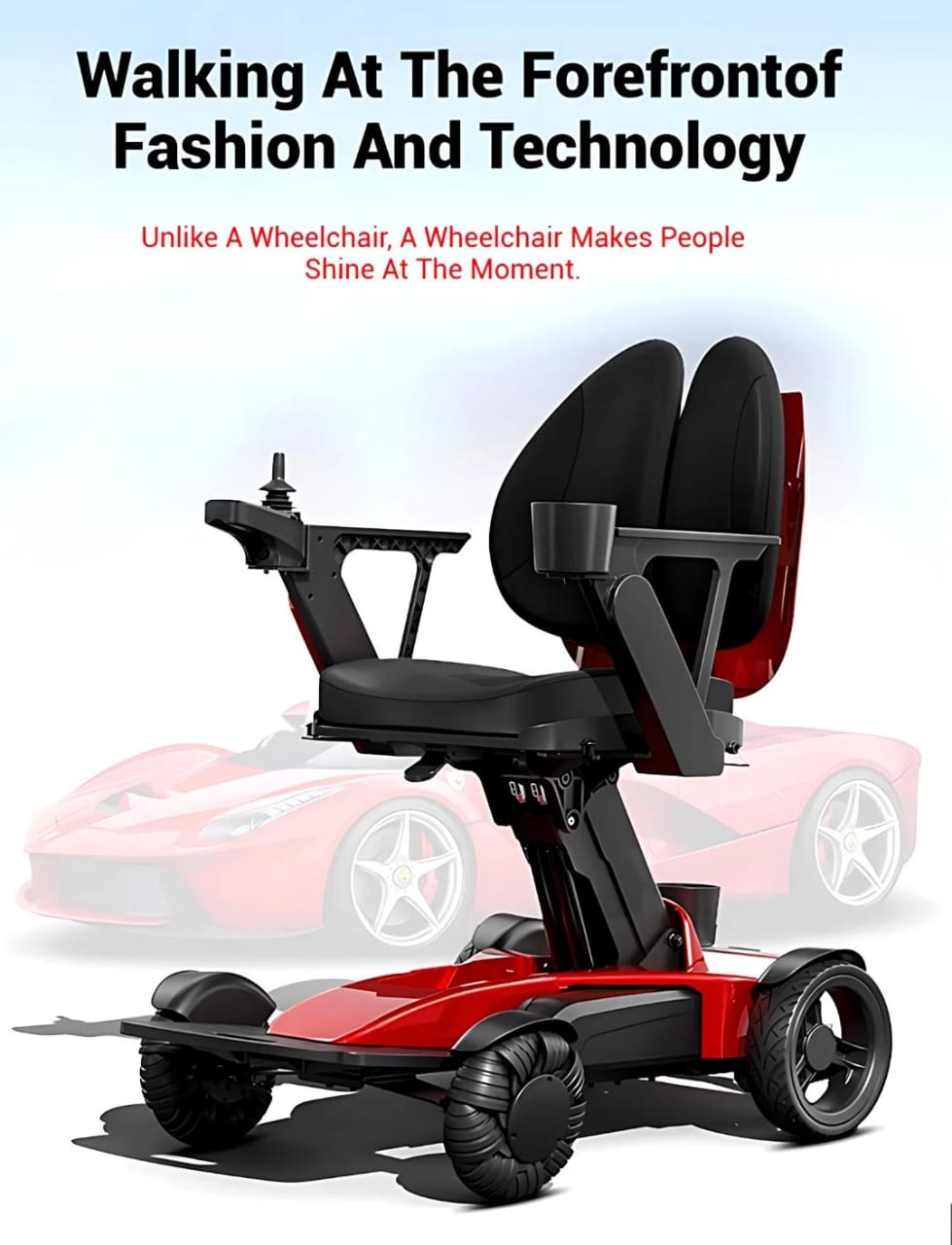 MBB ELECTRIC WHEELCHAIR W1