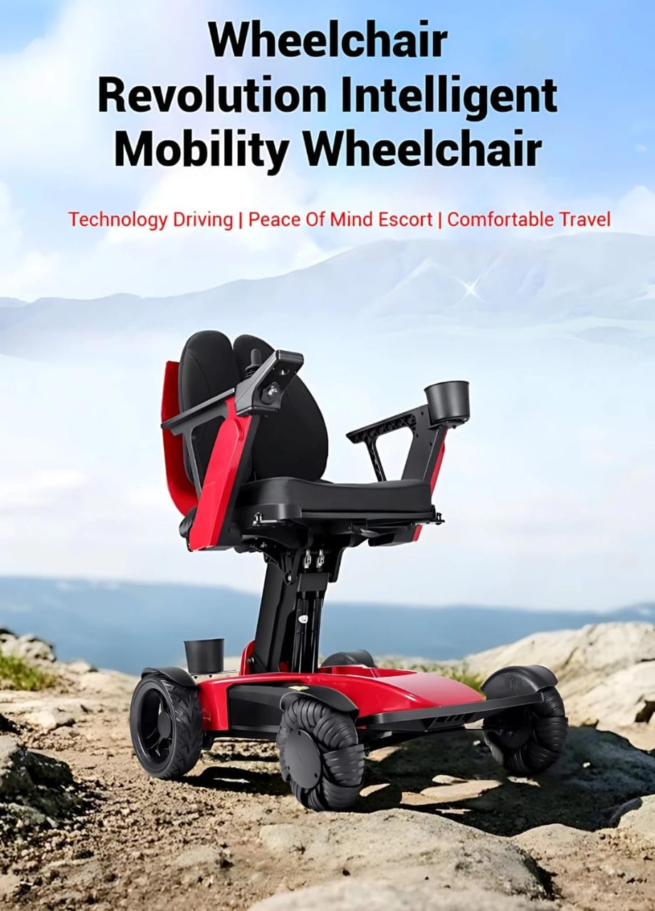 MBB ELECTRIC WHEELCHAIR W1