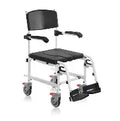 Commode wheelchair
