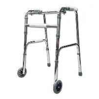 Walker With Wheels
