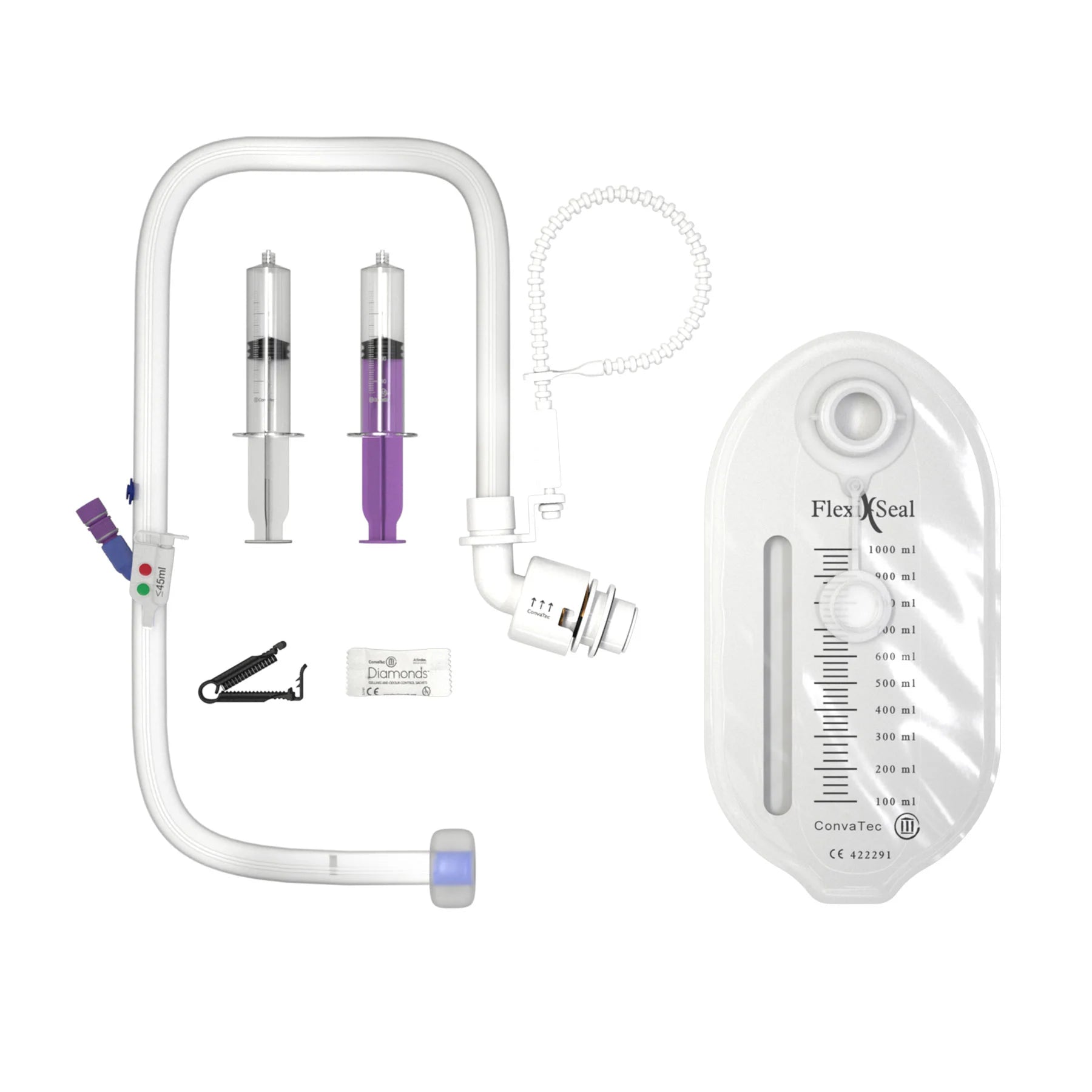 Flexi-Seal Fecal Management Systems