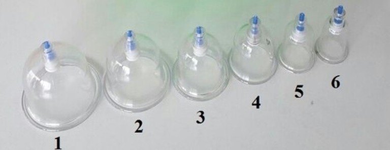 palstic hijama cups