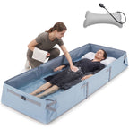 Foldable shower mattress