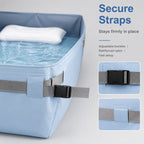 Foldable shower mattress