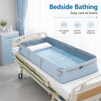 Foldable shower mattress